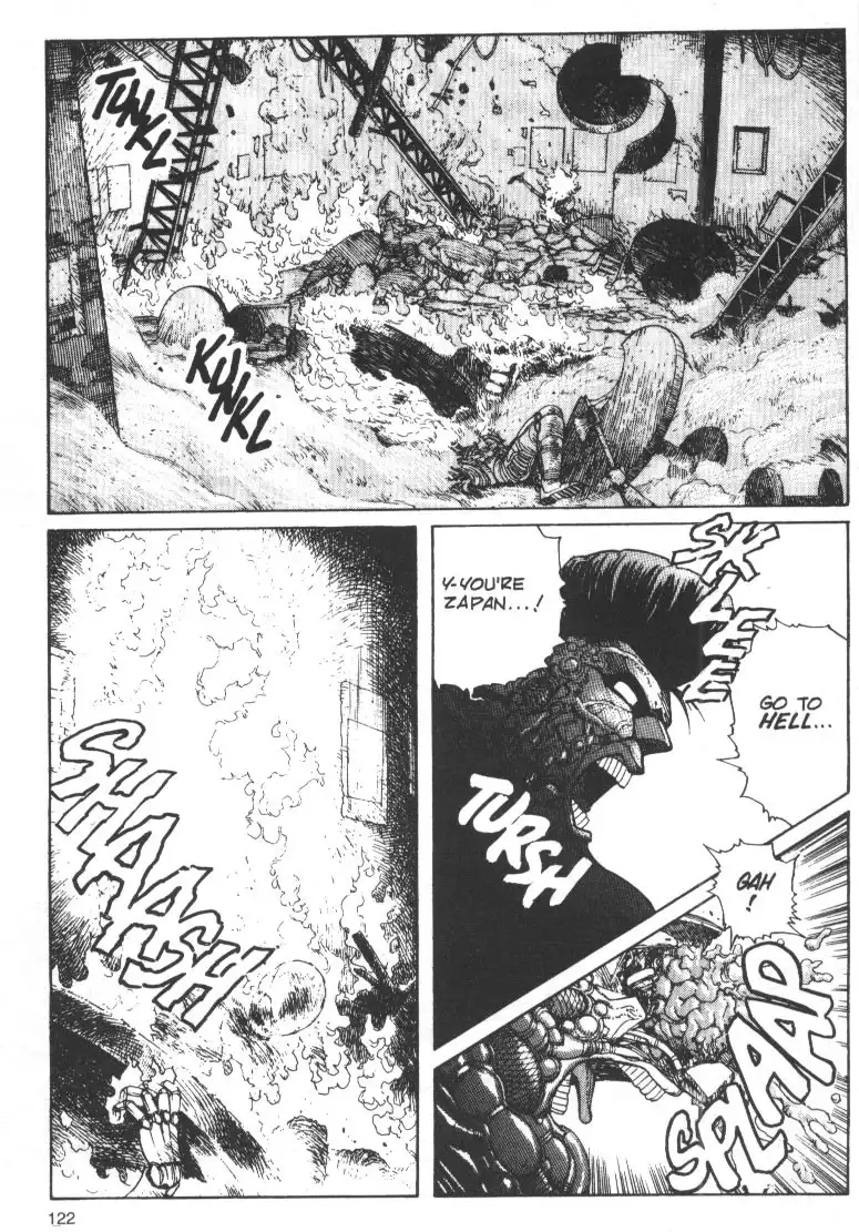 Battle Angel Alita Chapter 26 29